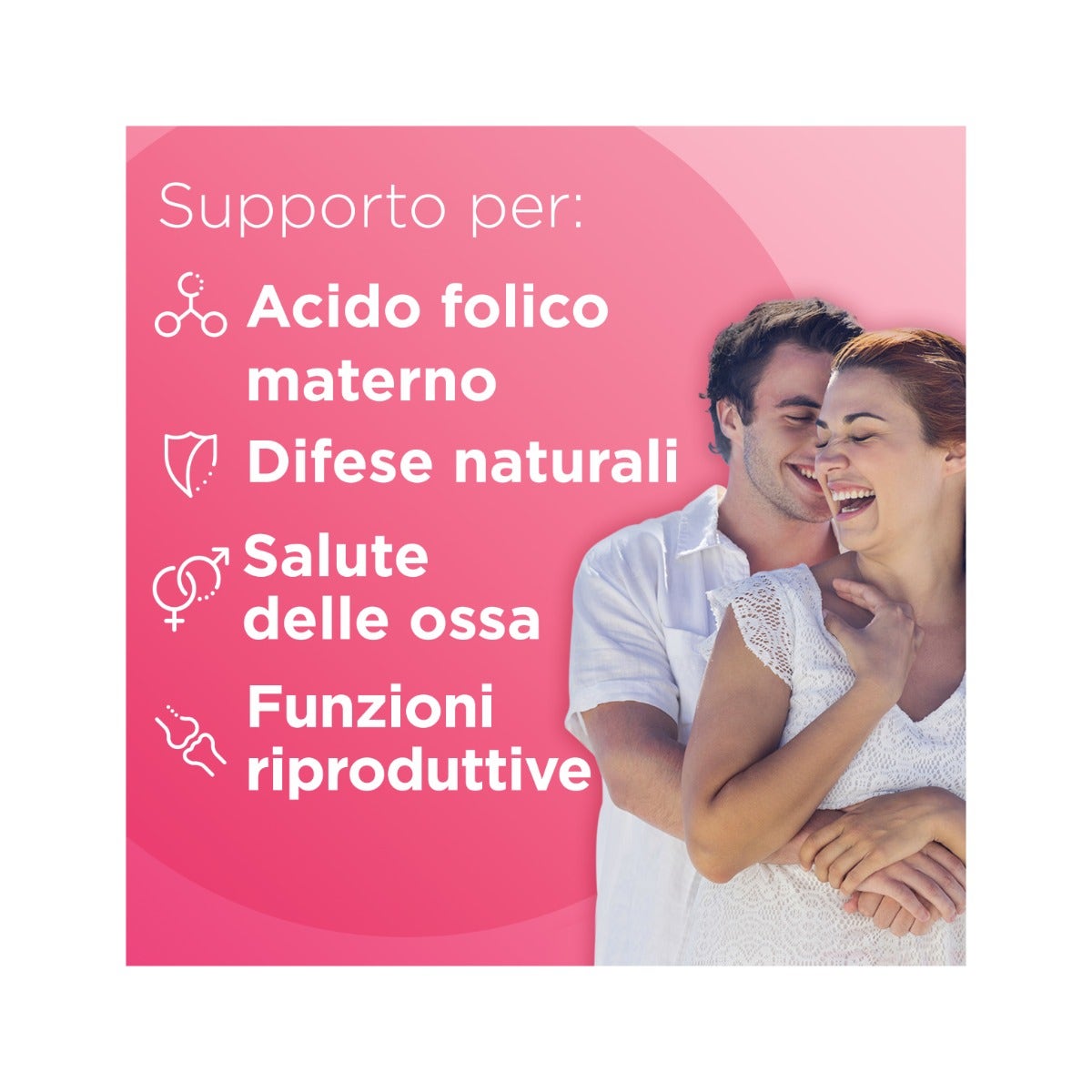 Multicentrum Pre-Mamma Complément alimentaire multivitaminé Acide folique Calcium Vitamine D E 30 comprimés