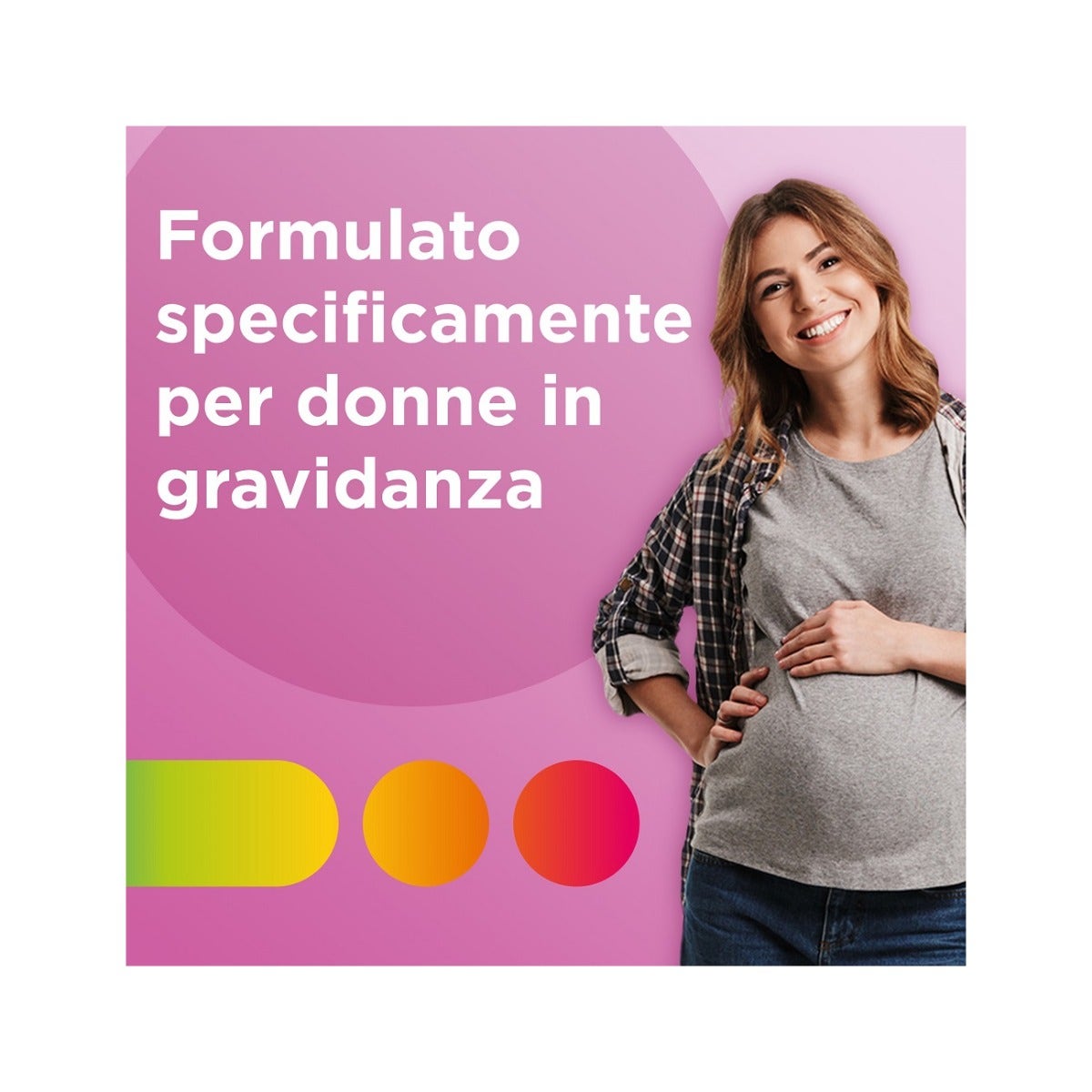 Multicentrum Mamma Complément alimentaire multivitaminé pour la grossesse, acide folique, vitamine D3, calcium, 30 comprimés