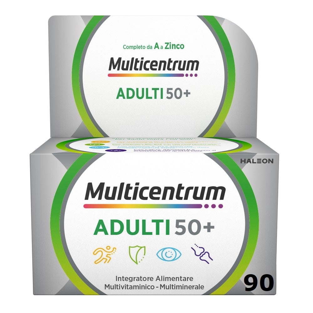 Multicentrum Adultes 50+  90 comprimés