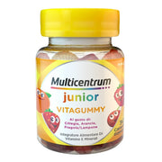 Multicentrum VitaGummy Complément alimentaire vitamines et minéraux pour enfants à partir de 3 ans, vitamine D, iode, fer, 30 bonbons