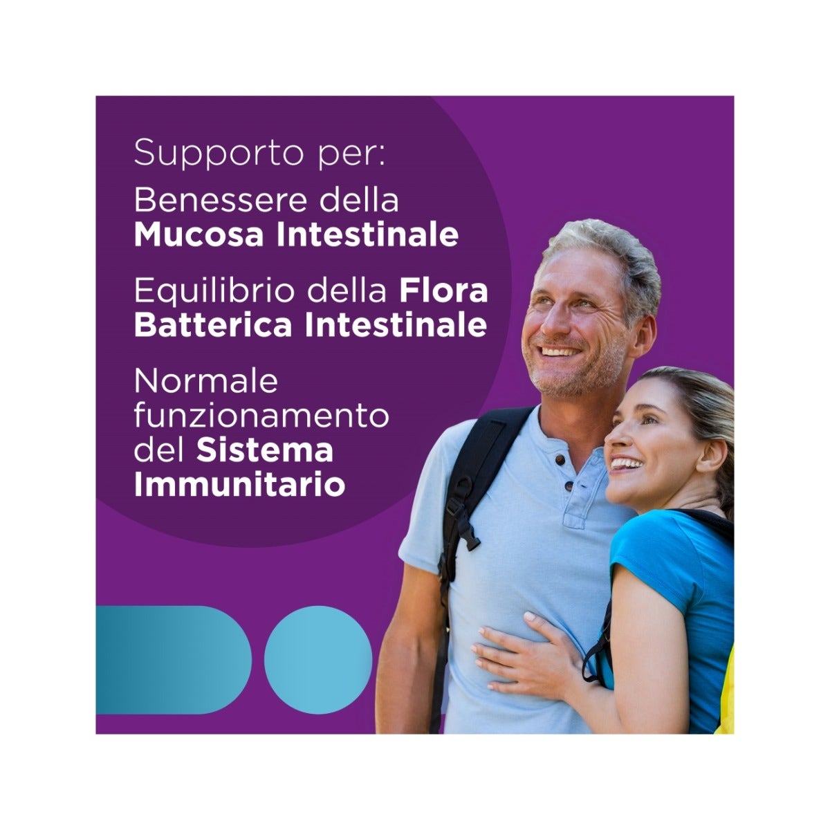 Multicentrum Flore intestinale Boost Probiotiques Complément alimentaire Ferments lactiques Intestin 16 flacons