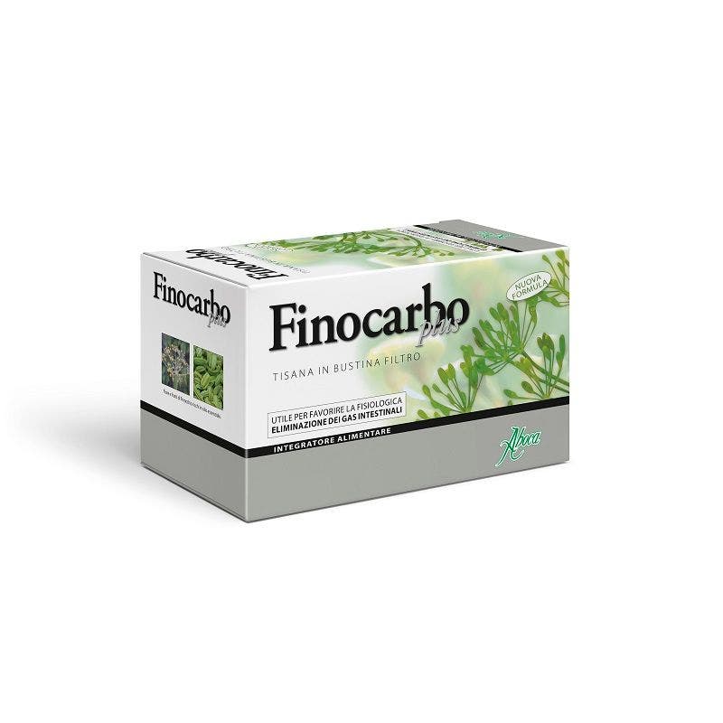 Aboca Finocarbo Plus Tisane 20 sachets de 2 g