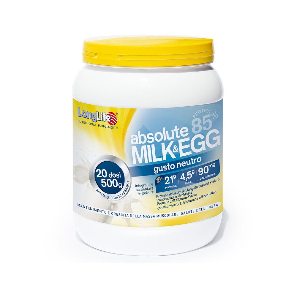 Longlife Absolute Lait et Œuf 500 g