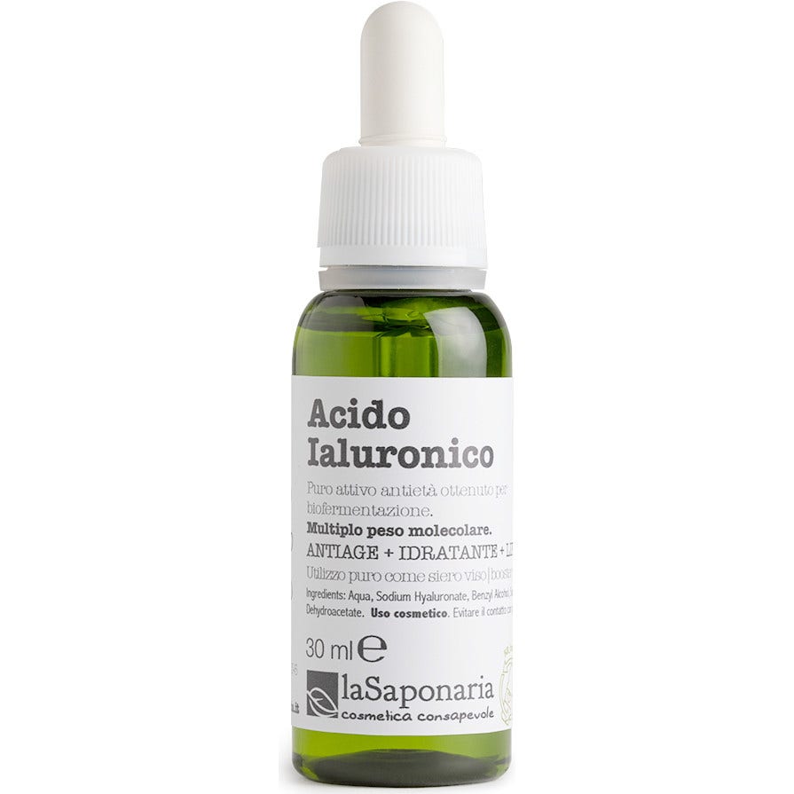 La Saponaria acido ialuronico Multiplo: siero viso 30ml