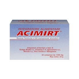 Acimirt 30 comprimés