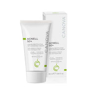 Canova Acnell 50+ Crema Gel 50ml - Protezione Solare Viso
