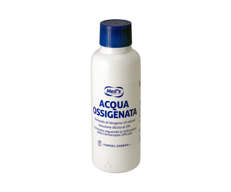 Meds Acqua Ossigenata 10 Vol 1 Litro