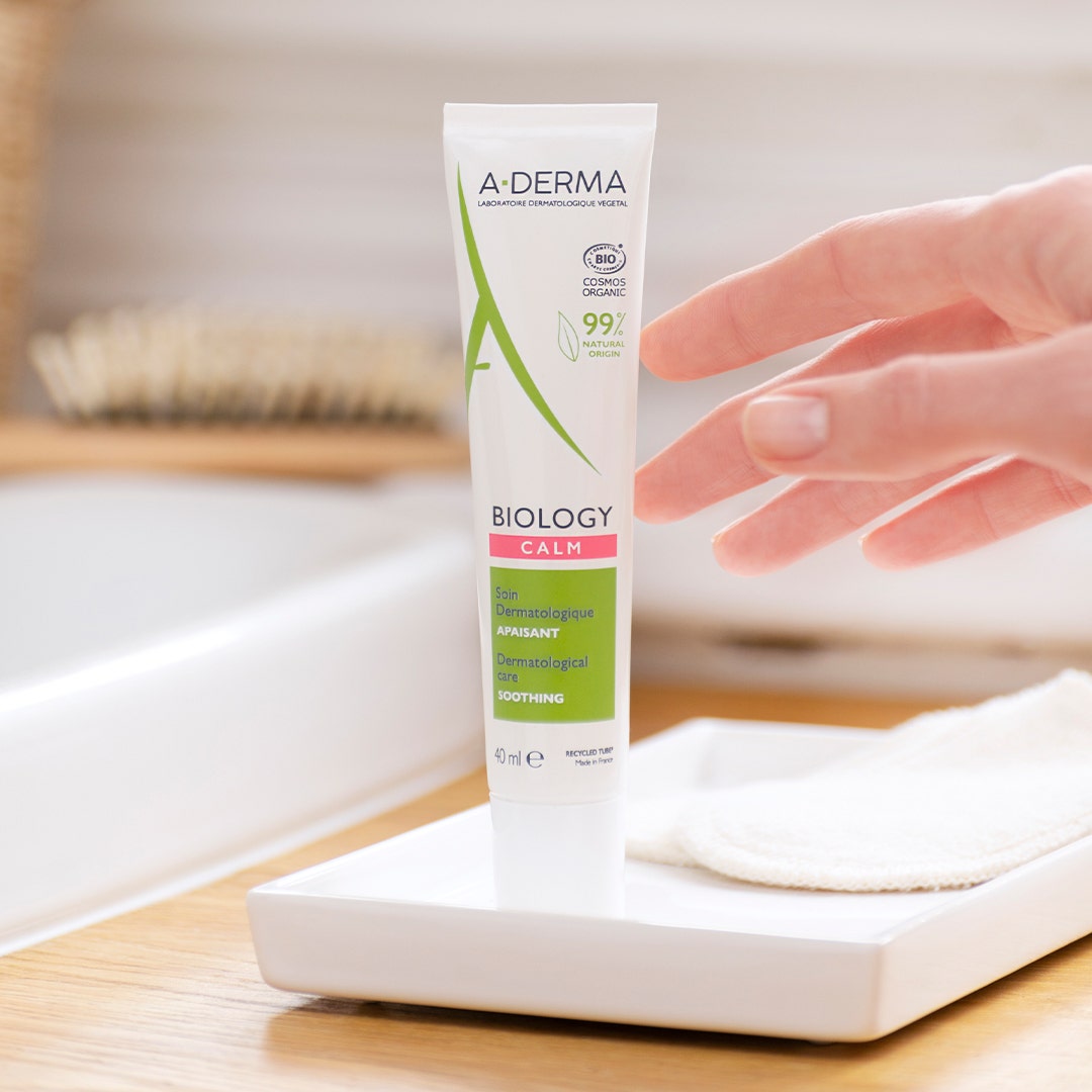 A-Derma Biology Calm Soin dermatologique apaisant 40 ml