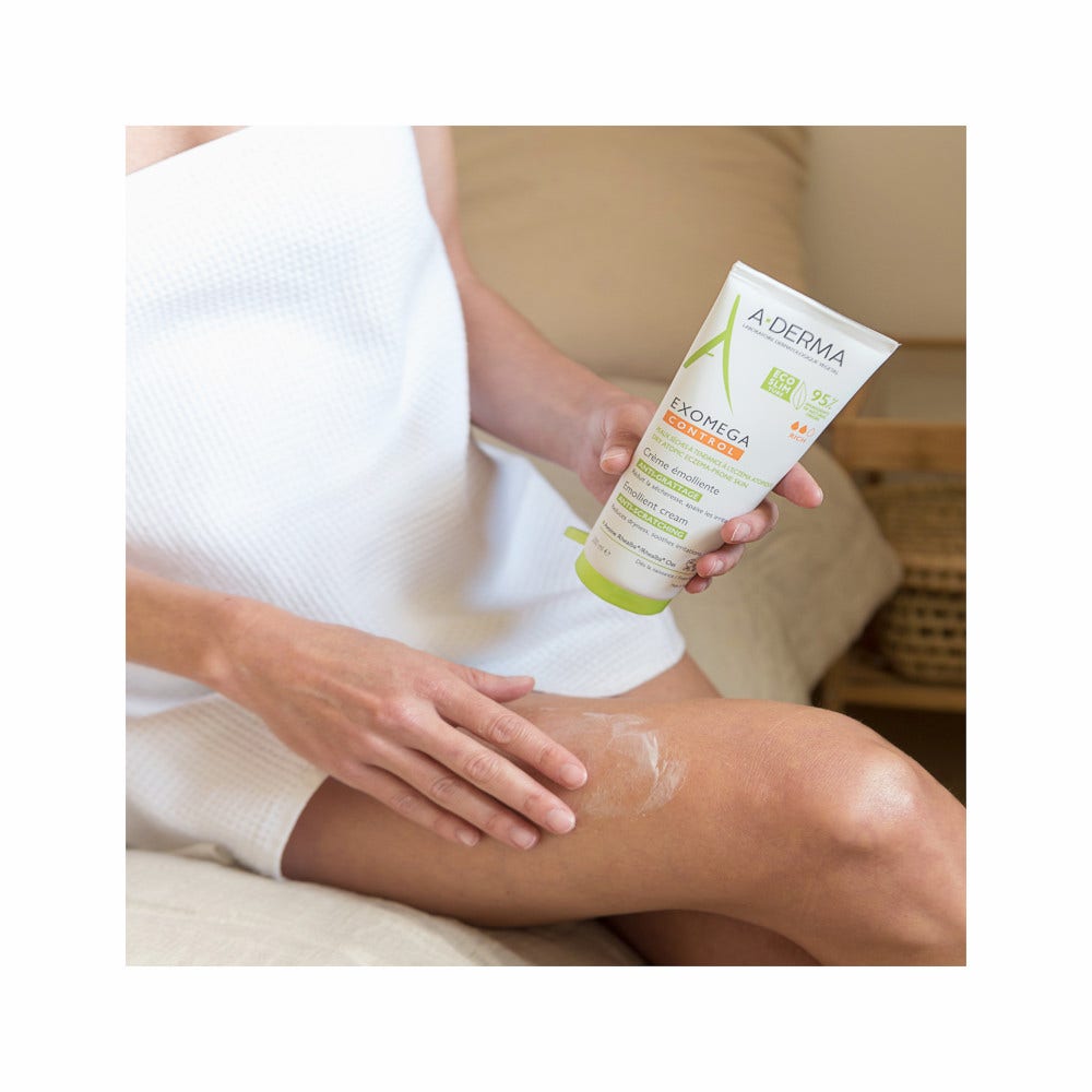 A-Derma Exomega Control Crème Émolliente Anti-Démangeaisons 200 ml