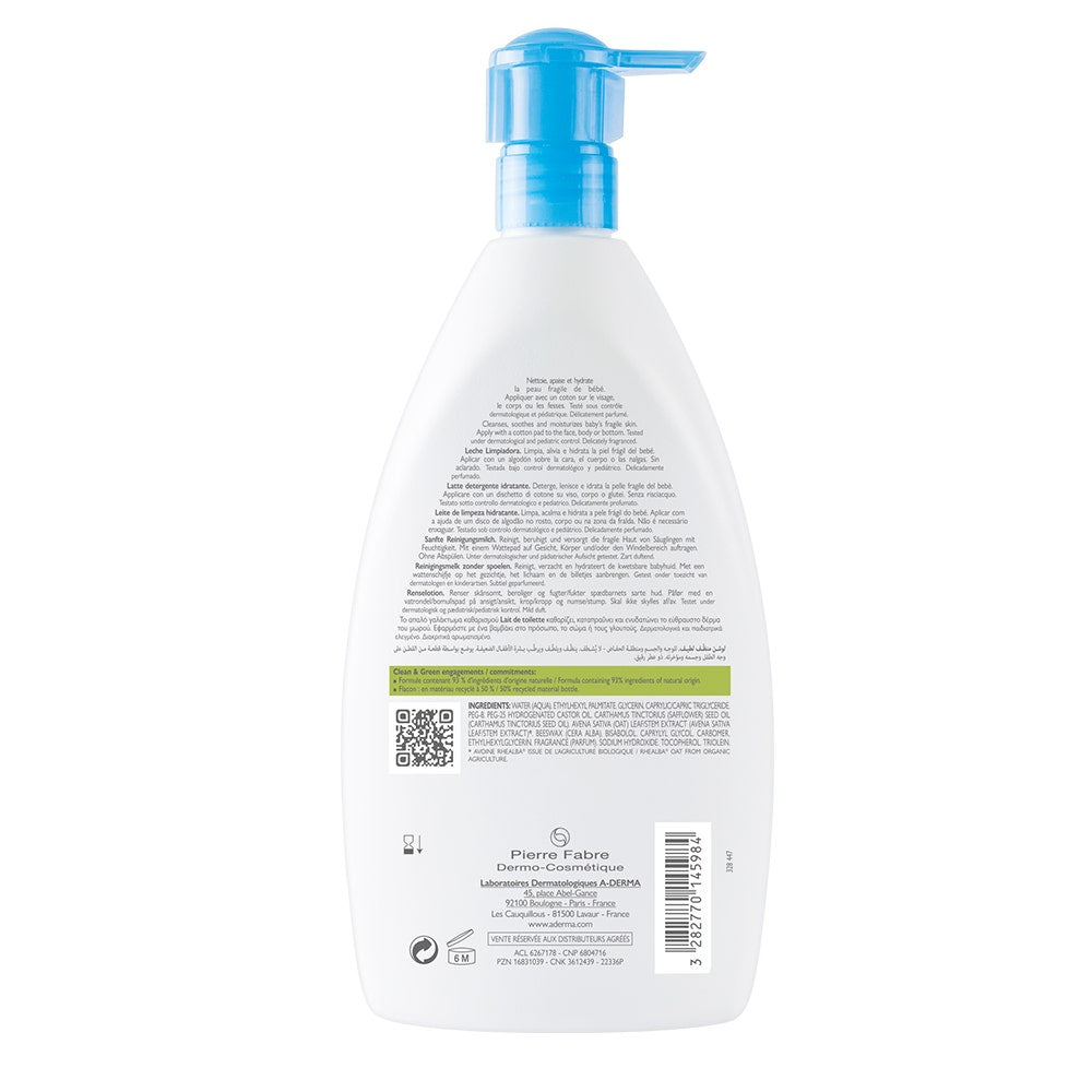 A-Derma Primalba Latte Detergente Senza Risciacquo 500ml