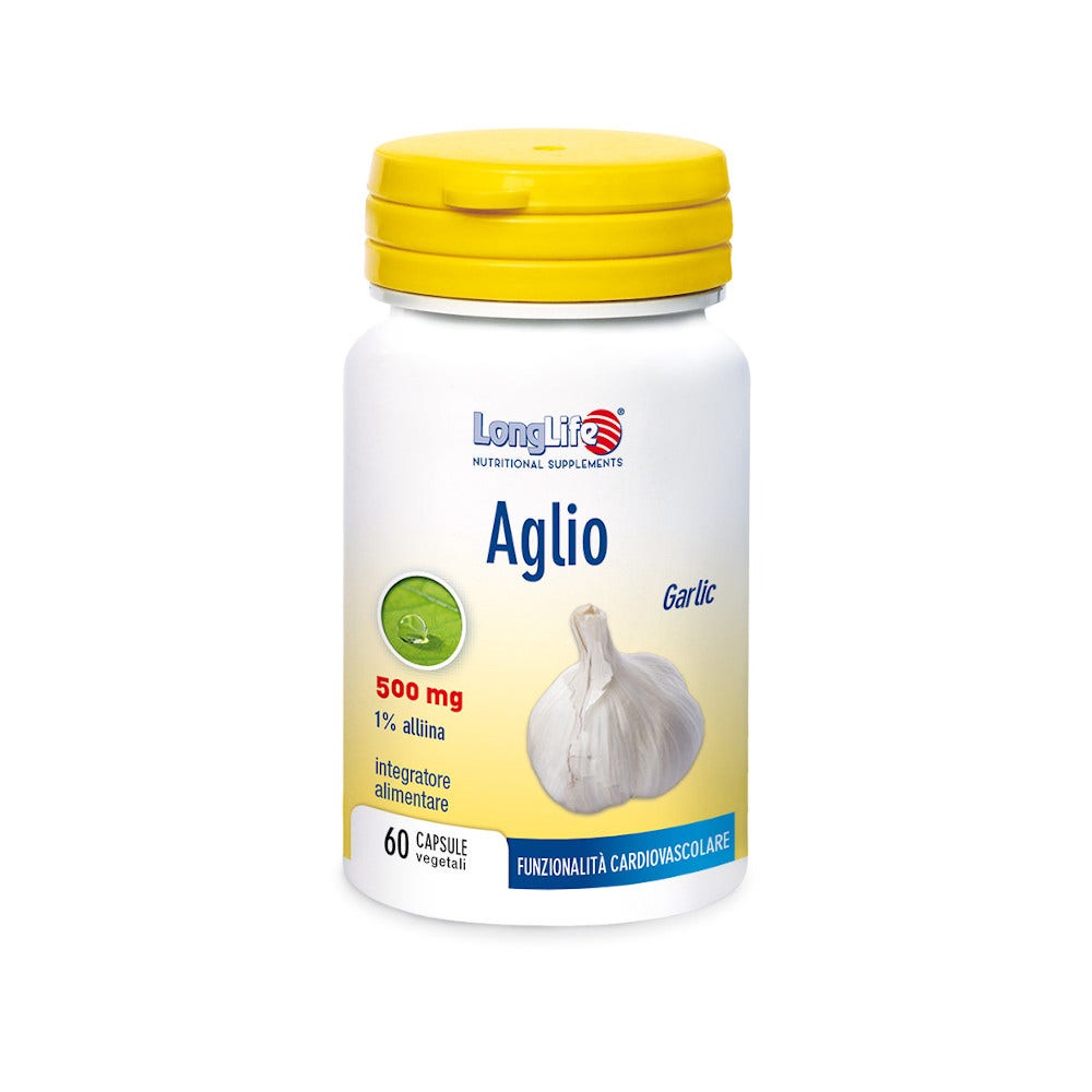 Longlife Ail 60 gélules végétales