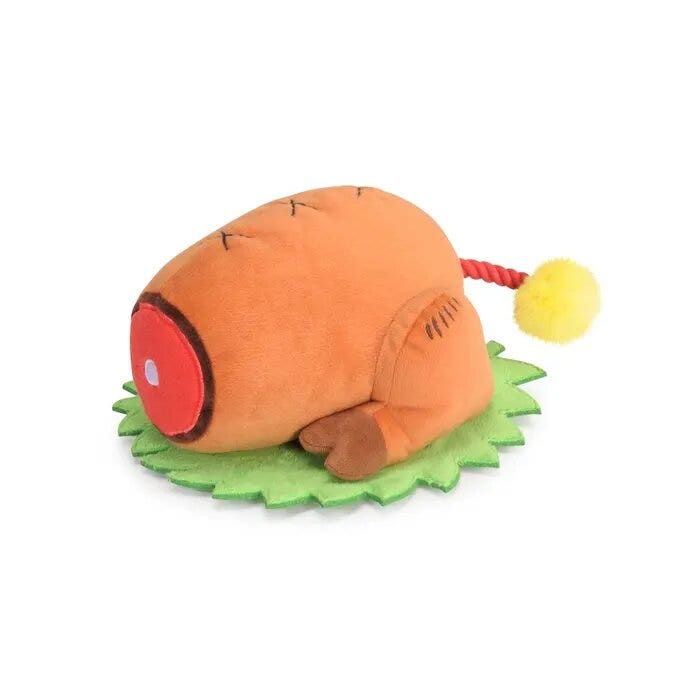 Camon Gioco Tacchino Natalizio in Peluche Con Corda Per Cani
