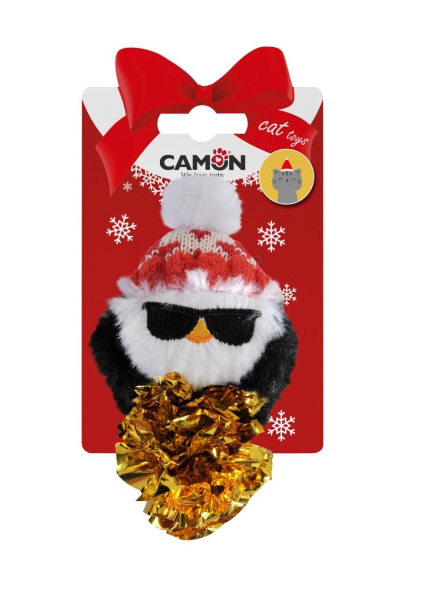 JOUET POUR CHAT SUR LE THÈME DE NOËL