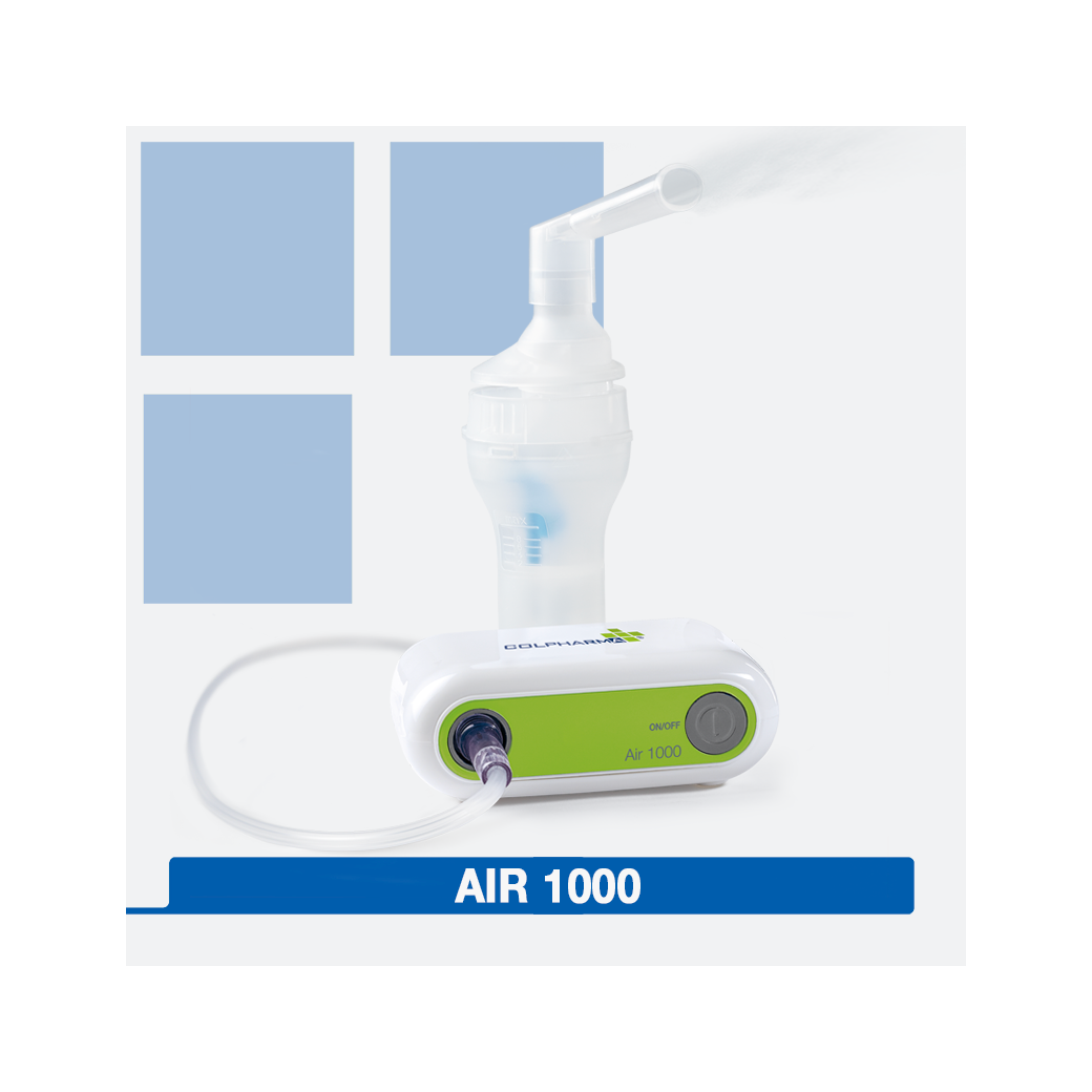 Colpharma Aerosol Compatto Con Microcompressore Air 1000 USB