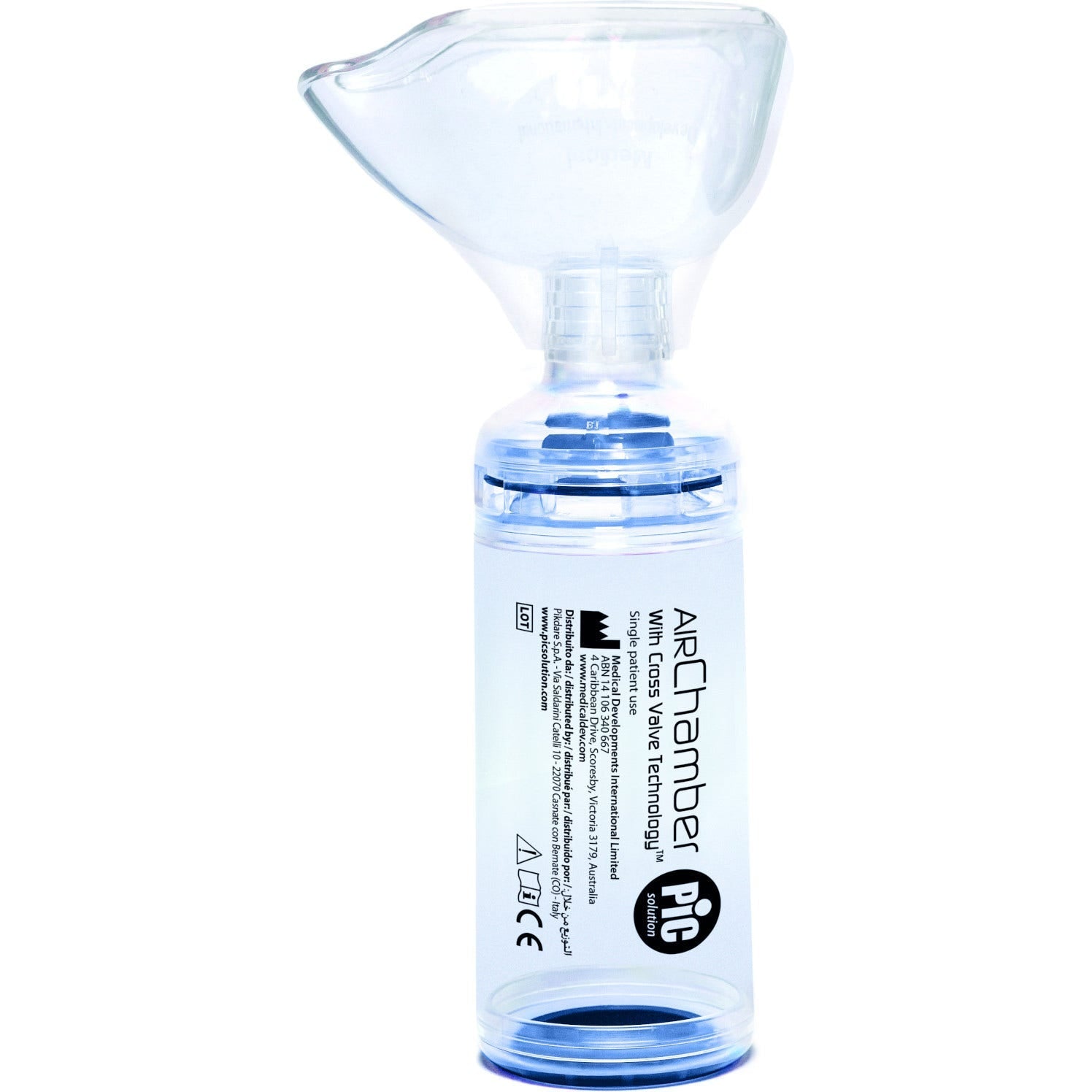 Pic Grande Masque pour Airchamber