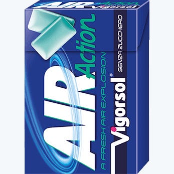 Vigorsol Air Action 20 Pezzi 29g