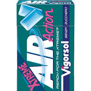 Vigorsol Air Act Extreme Chewing-Gum 31g 20 Pezzi