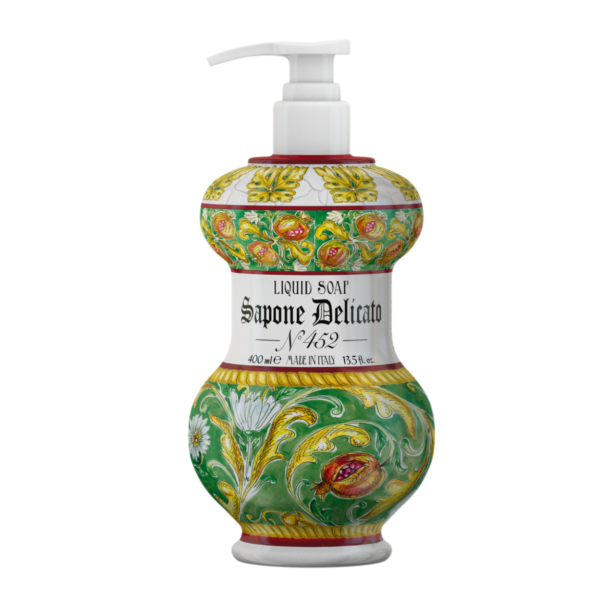 Le Maioliche Savon Doux Albarello N°452 400 ml
