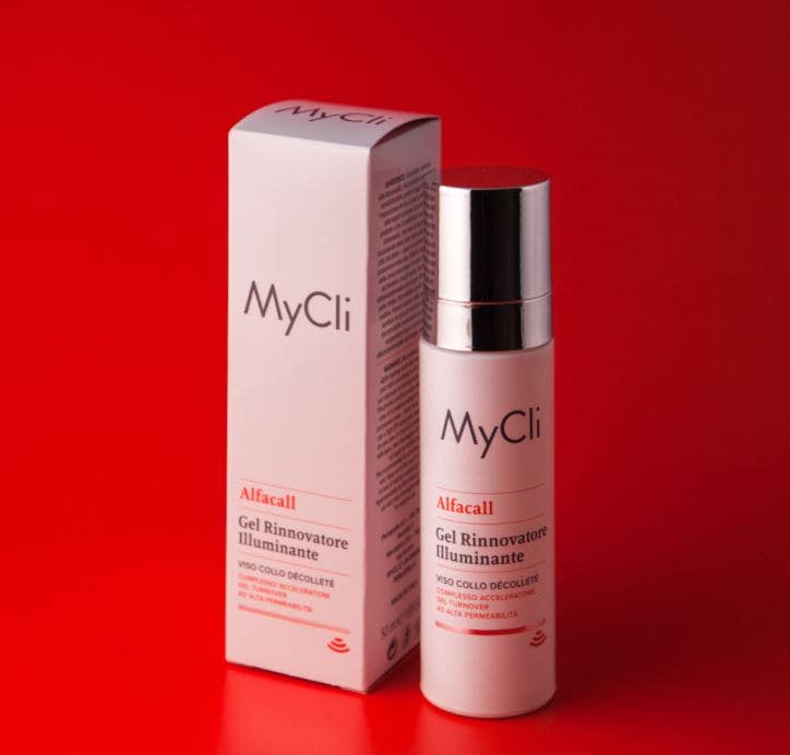 Mycli Alfacall Gel Rinnovatore Illuminante Viso 50ml