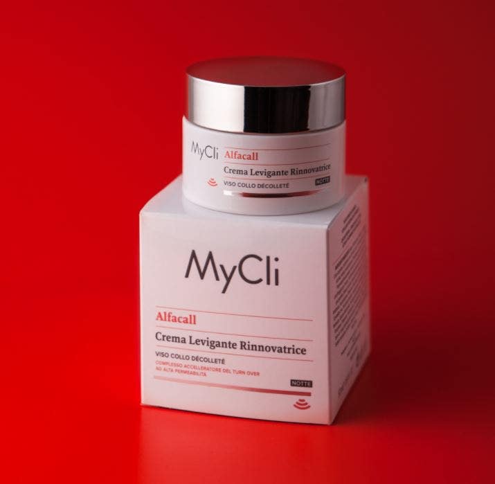 Mycli Alfacall Crema Viso Levigante Rinnovatrice Notte 50ml