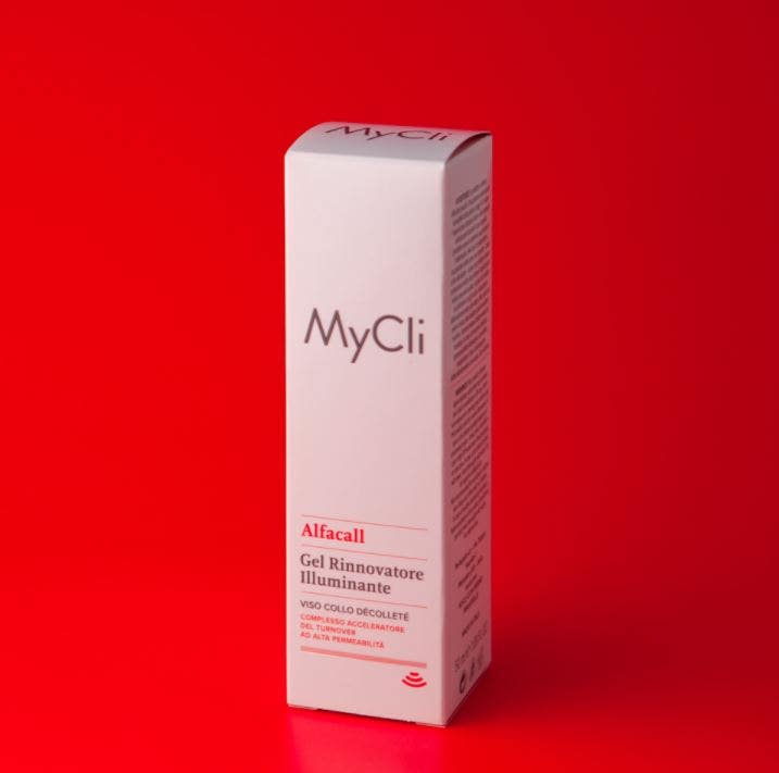Mycli Alfacall Gel Rinnovatore Illuminante Viso 50ml