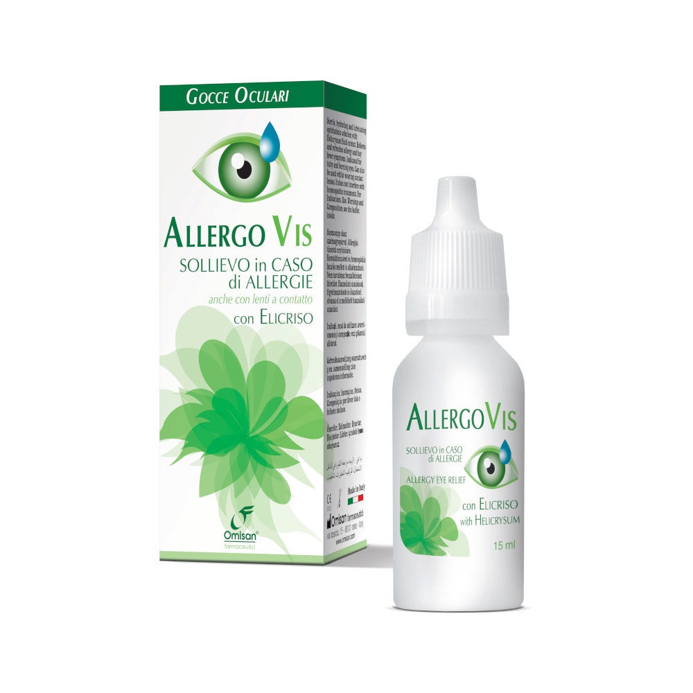 Allergovis Gocce Sollievo Allergie 15ml