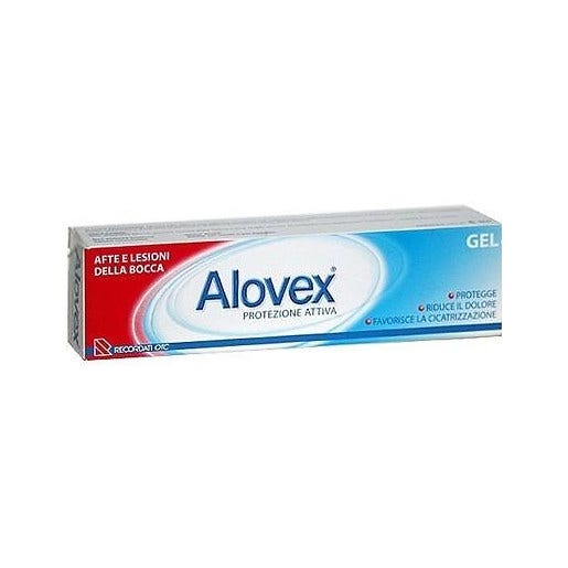 Alovex Protection Active Gel 8 ml - Soulagement des aphtes buccaux