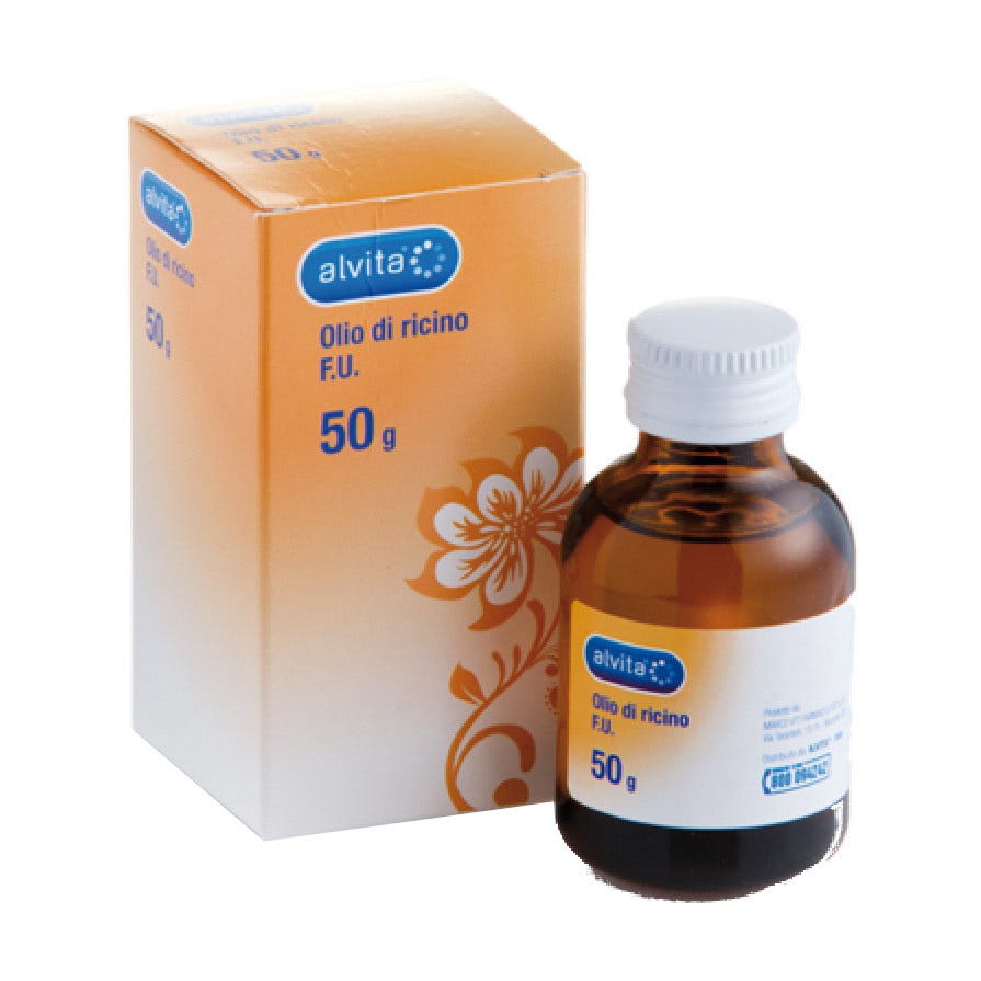 Olio Ricino 50g