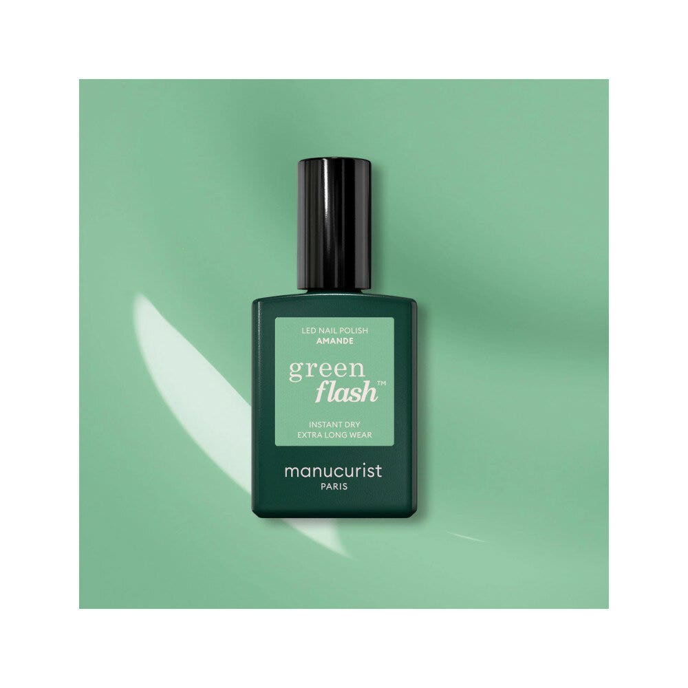 Manucurist Green Flash Smalto Led Amande 15ml