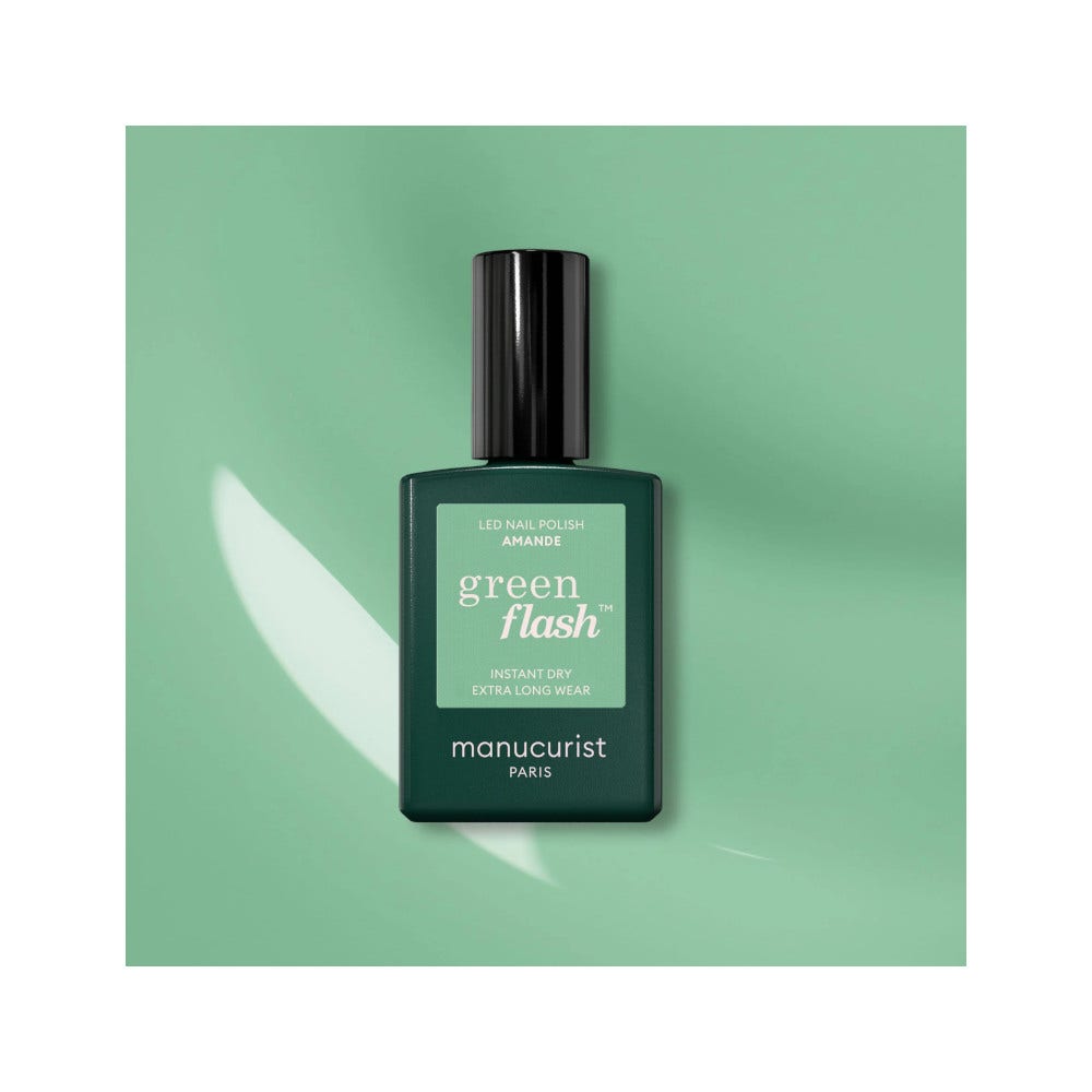 Manucurist Green Flash Smalto Led Amande 15ml