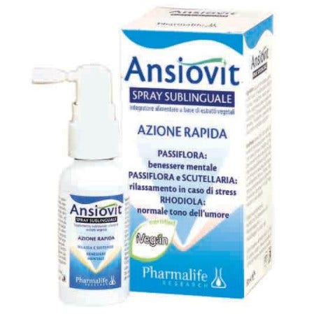 Ansiovit Fast Spray sublingual 30 ml