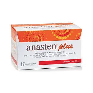 Anasten Plus 20 sticks - Complément alimentaire énergétique et sain