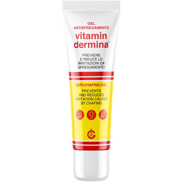 Vitamindermina Gel anti-frottements pour peaux délicates du corps 30 ml