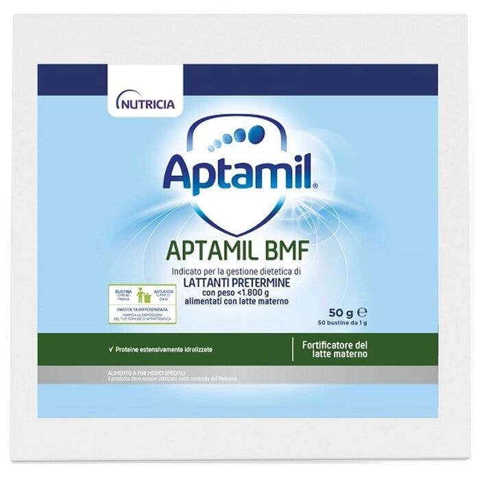 Aptamil BMF Alimento a Fini Medici Speciali Dalla Nascita 50 Buste