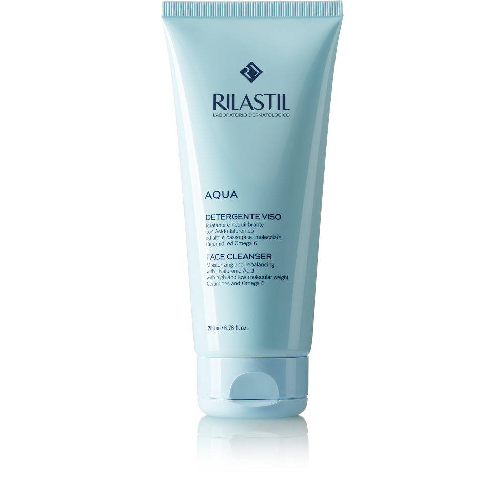 Rilastil Aqua Nettoyant Visage Hydratant 200 ml