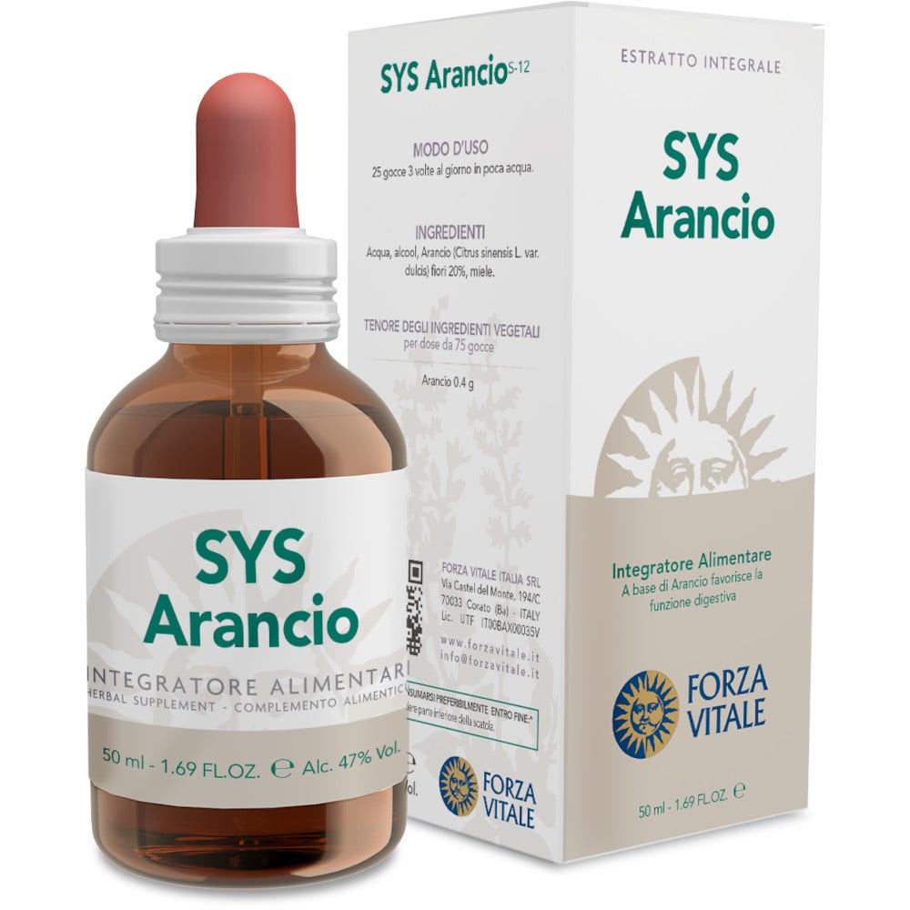 Sys Arancio Fiori Gocce 50ml