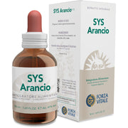 Sys Arancio Fiori Gocce 50ml