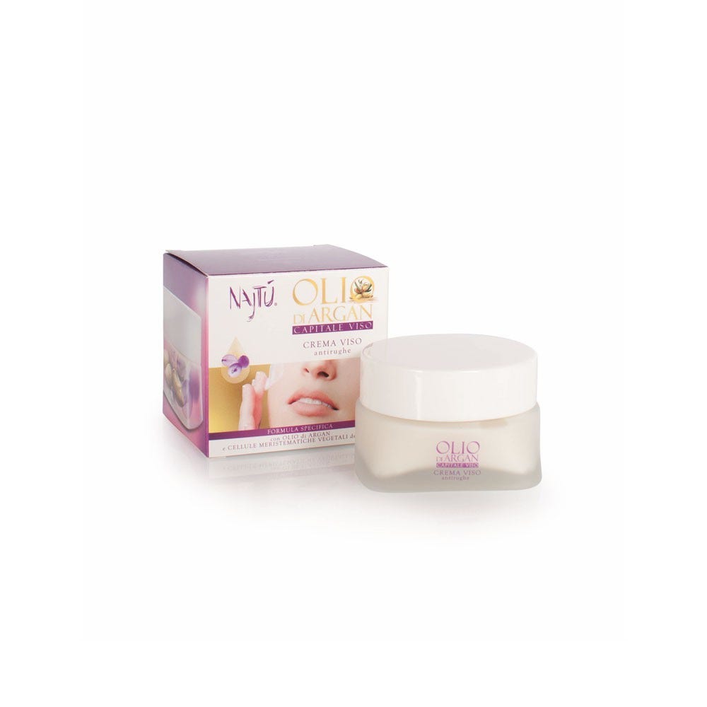 Najtù Argan Viso Crema Antirughe 50ml