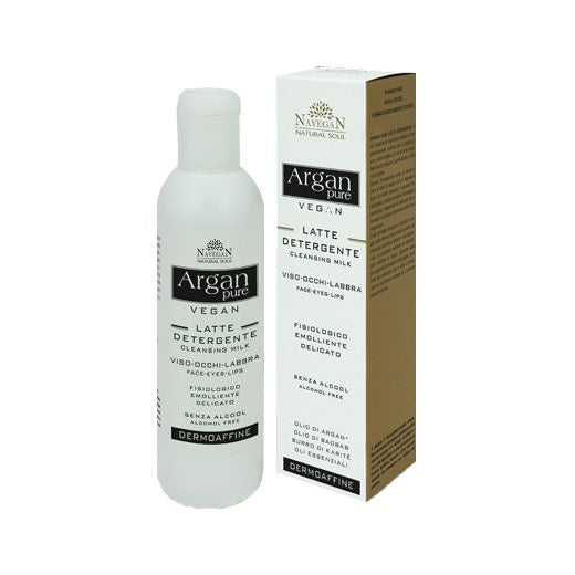 Navegan Argan Pure Vegan Latte Detergente 200ml