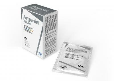 Argenial Lingettes désinfectantes pour chiens/chats 15 pièces