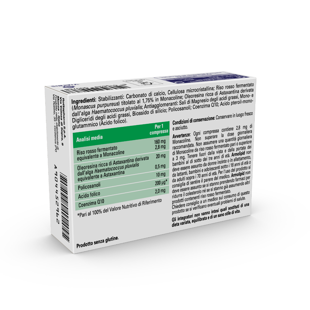 Armolipid 30 comprimés