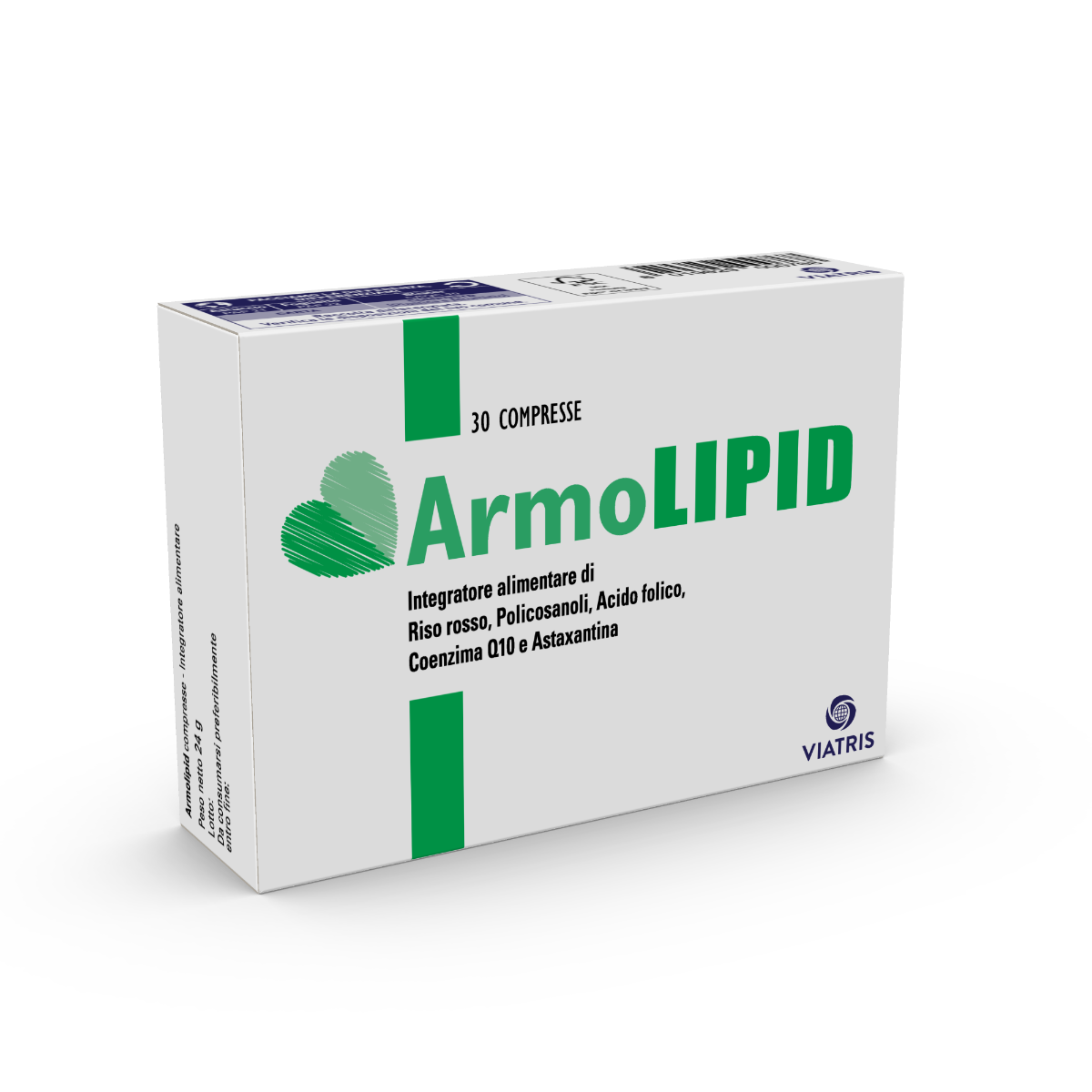 Armolipid 30 comprimés