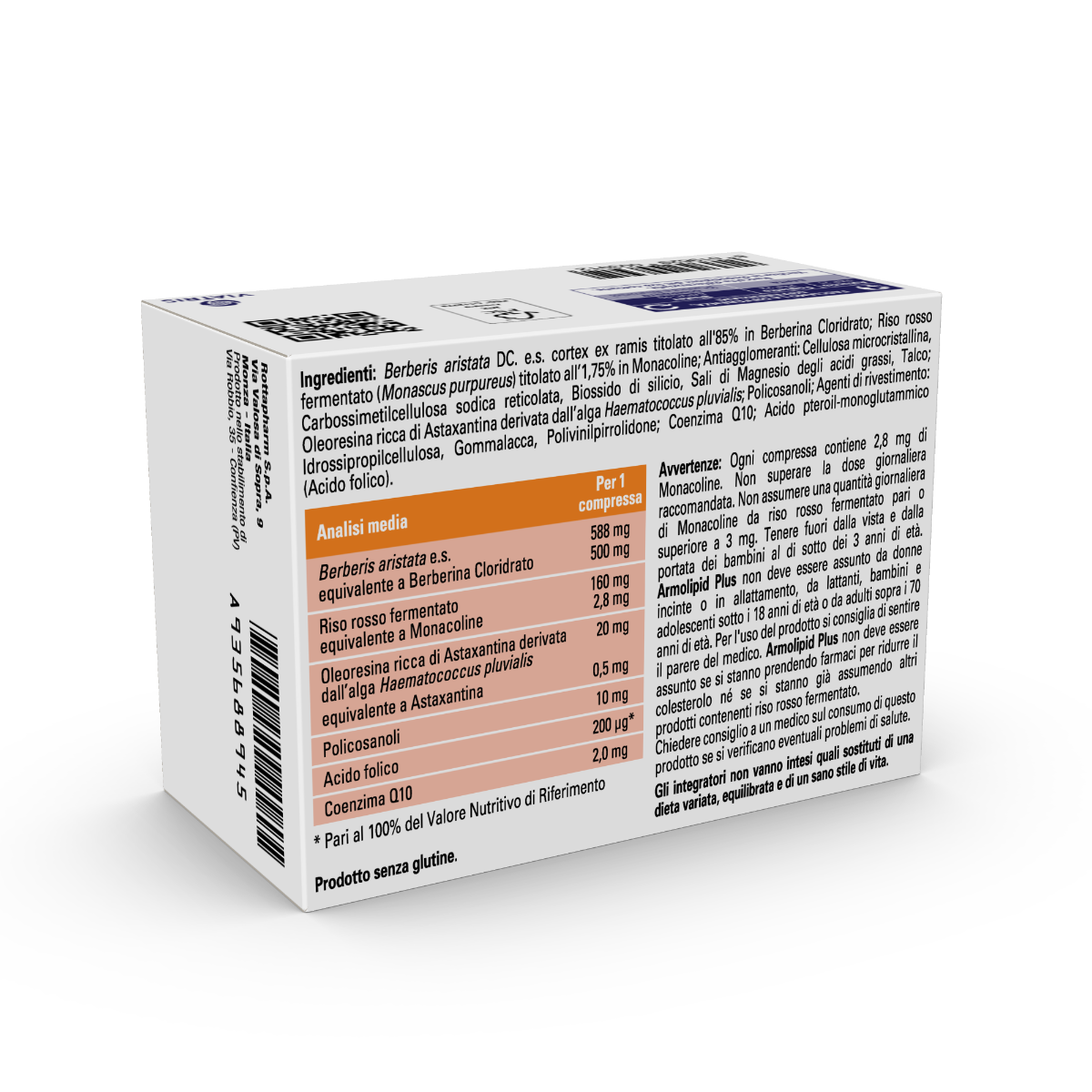 Armolipid Plus 60 comprimés