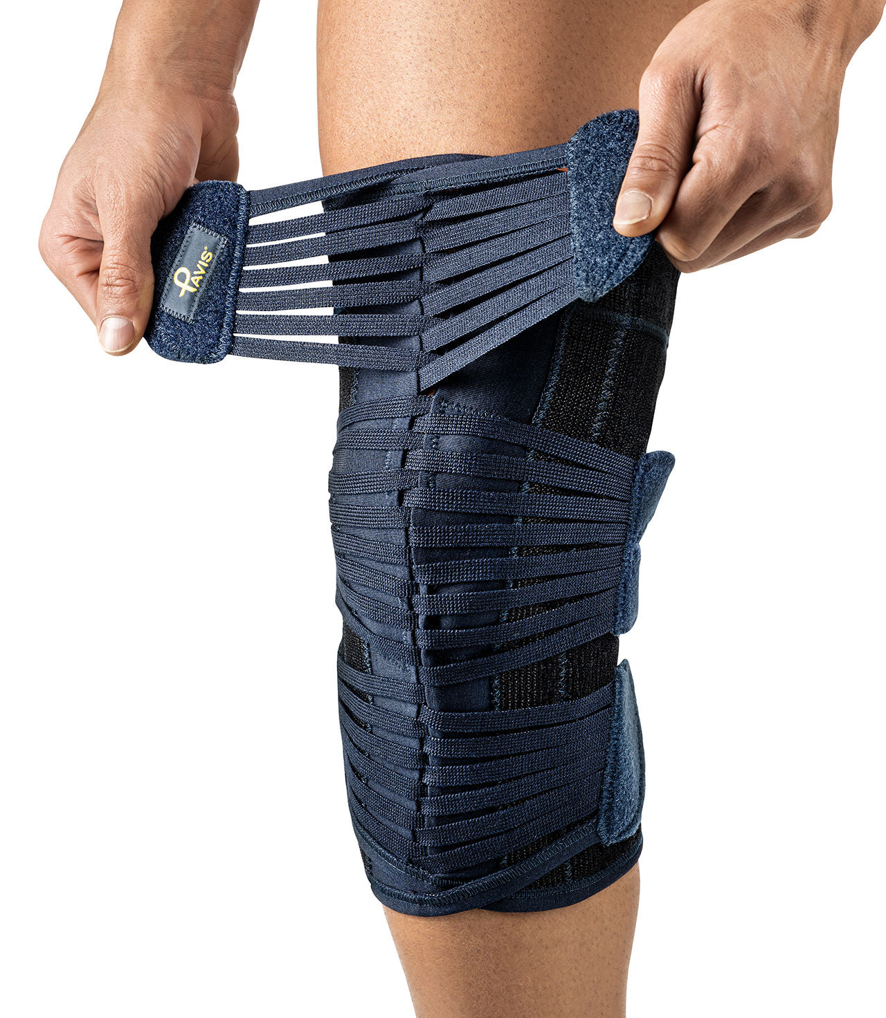 Pavis Stabilisateur de rotule et LCL-LCM, couleur bleue, réf. 041