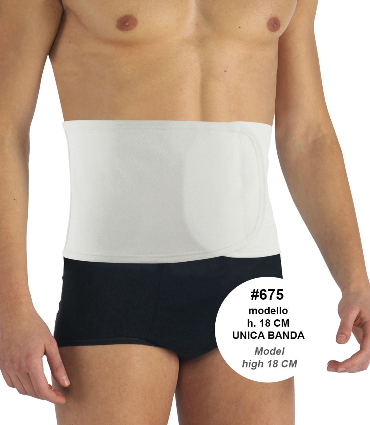 Pavis Wellness Ceinture abdominale post-opératoire unisexe Réf. 675