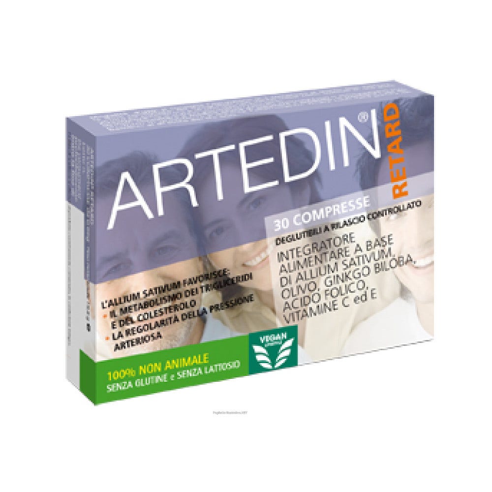 Artedin Retard 30 Compresse