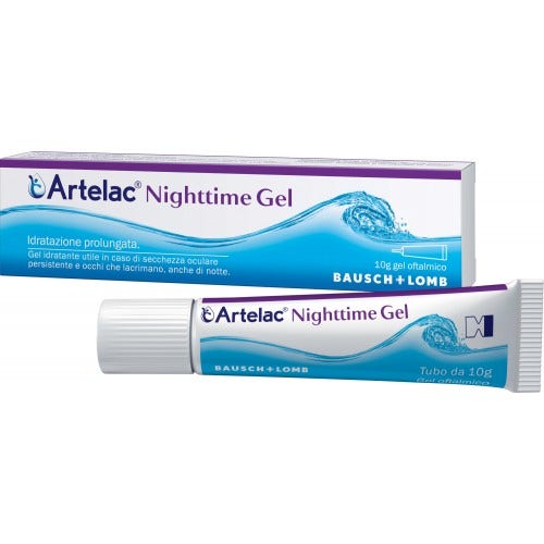 Artelac Nighttime Gel 10 ml : Soulagement des yeux secs et fatigués