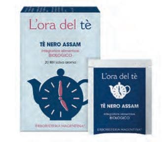 Thé noir Assam bio 20 sachets