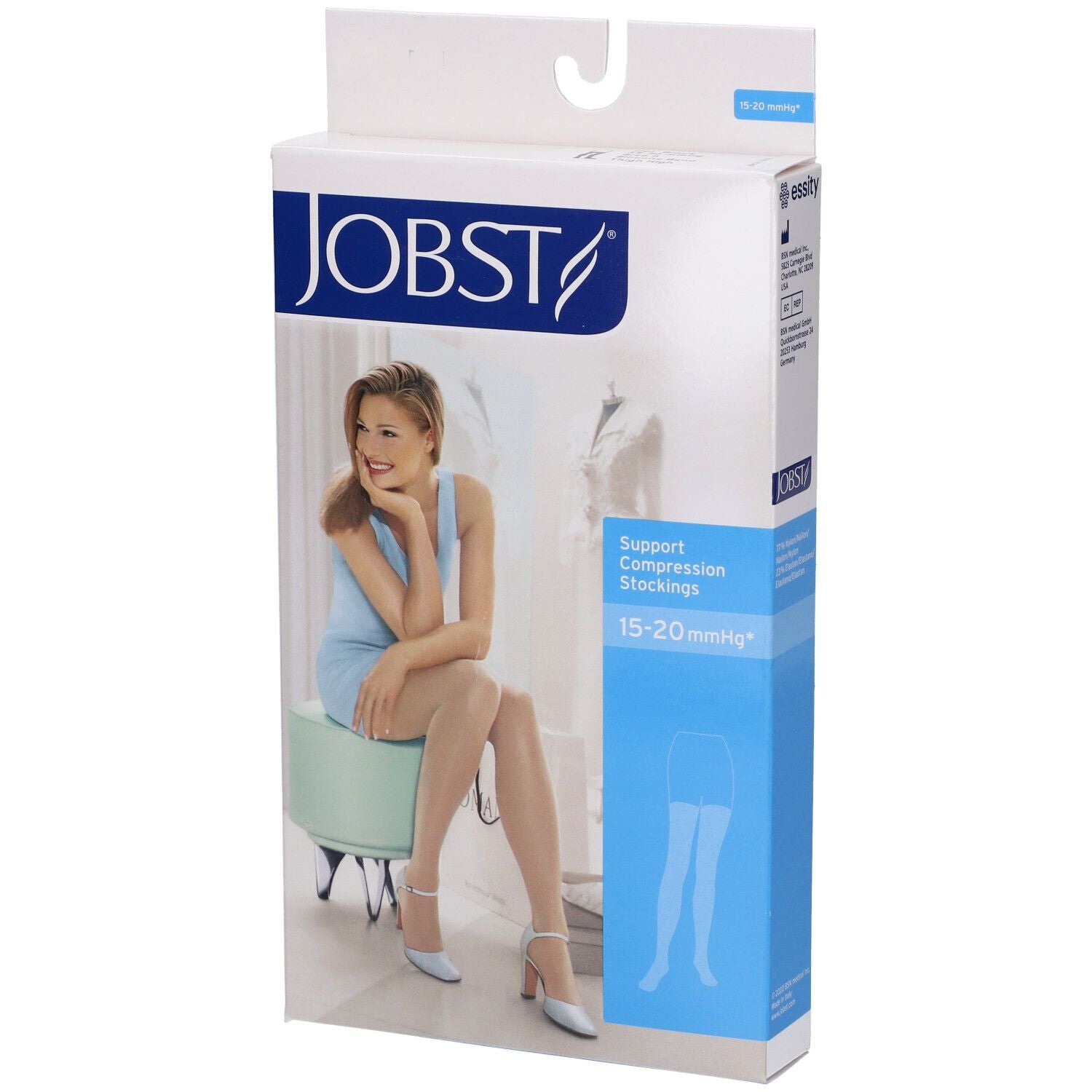 Jobst Ultrasheer Collants autofixants 15 - 20 mmHg Compression graduée