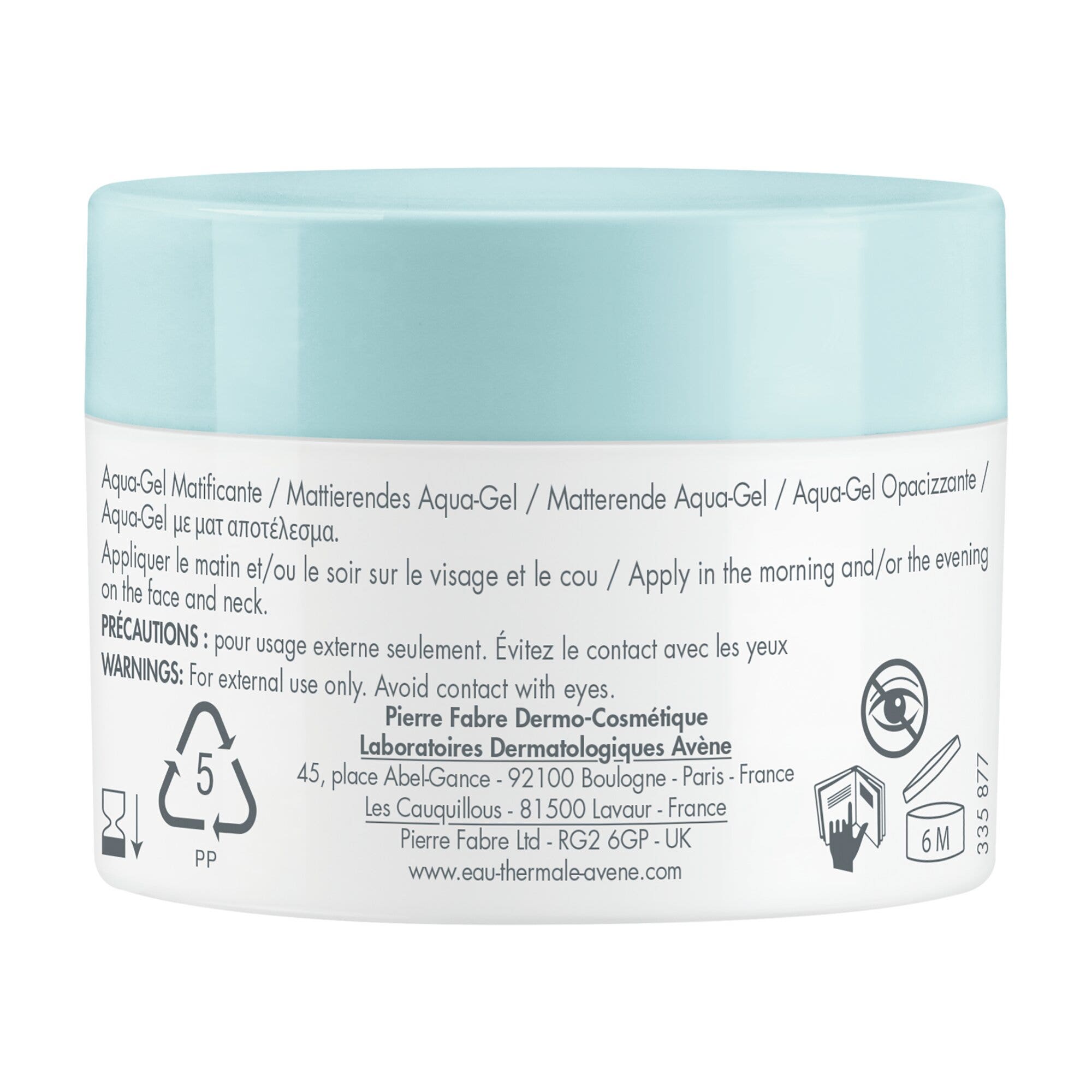 Eau Thermale Avène Cleanance Aqua Gel Opacizzante 50ml